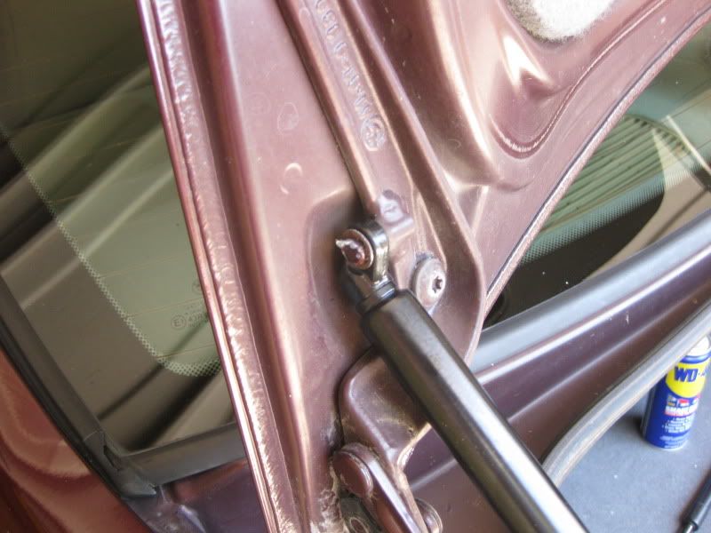 Trunk Strut Replacement